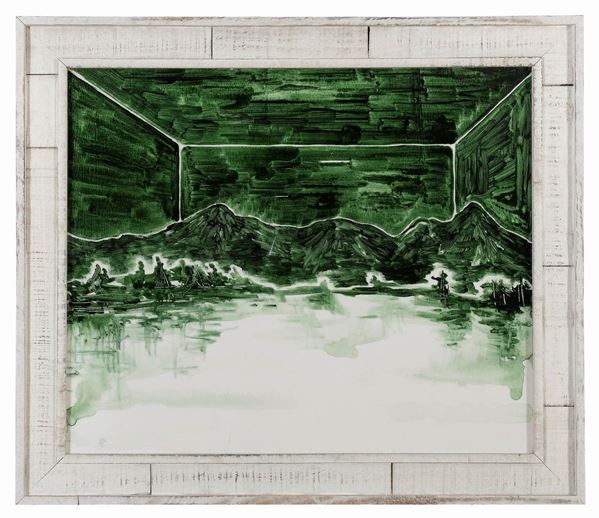DIPINTO DI PIERLUIGI PUSOLE
(Torino 1963