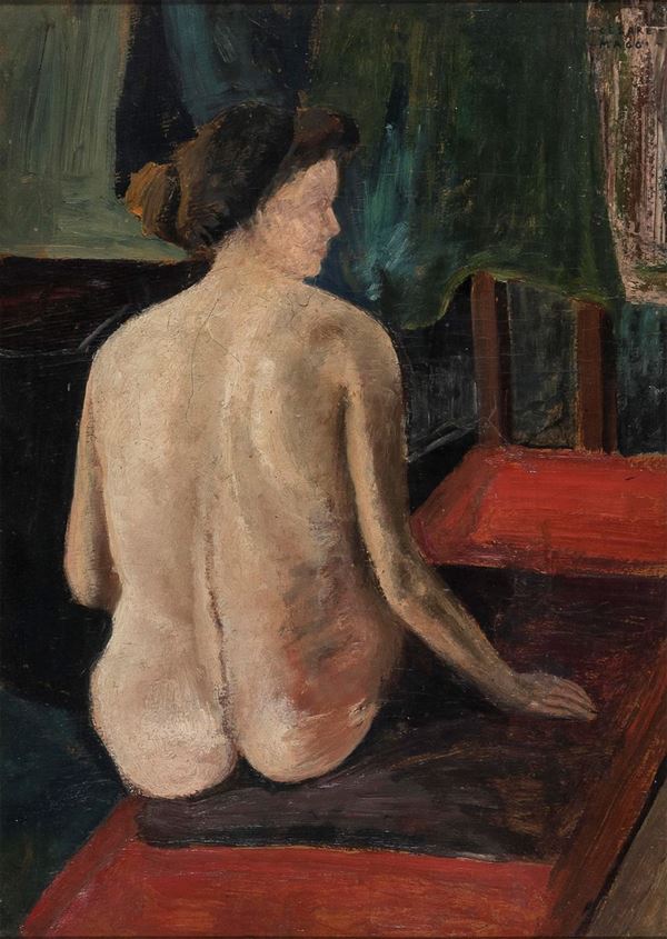 DIPONTO NUDO DI CESARE MAGGI