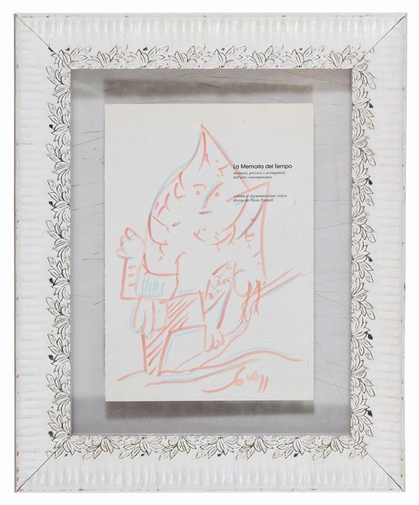 DISEGNO DI GIANNI DOVA