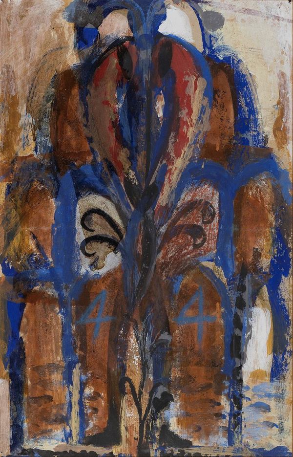 TECNICA MISTA DI BRUNO CECCOBELLI