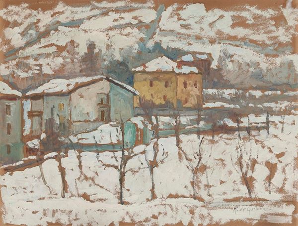 DIPINTO RAFFAELE DE GRADA