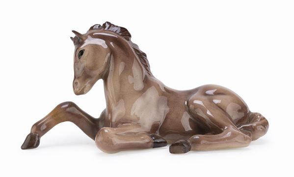 CAVALLO IN CERAMICA LE BERTETTI