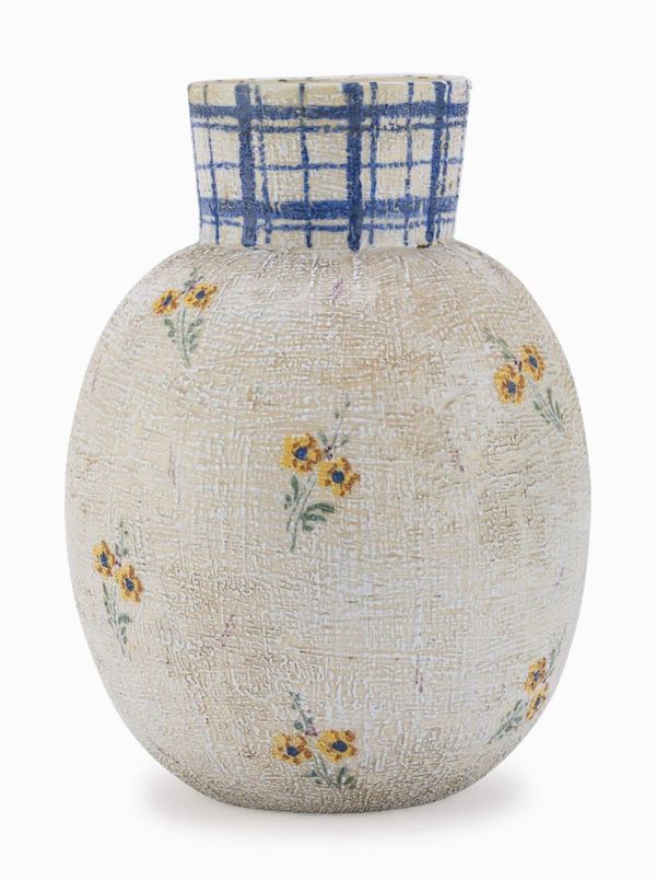 VASO IN CERAMICA SBORDONI