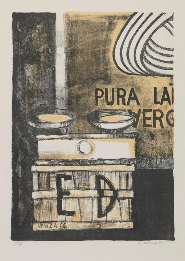 LITOGRAFIA DI RENATA MINUTIO