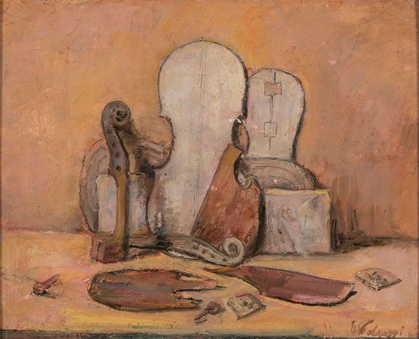 DIPINTO DI ESO PELUZZI