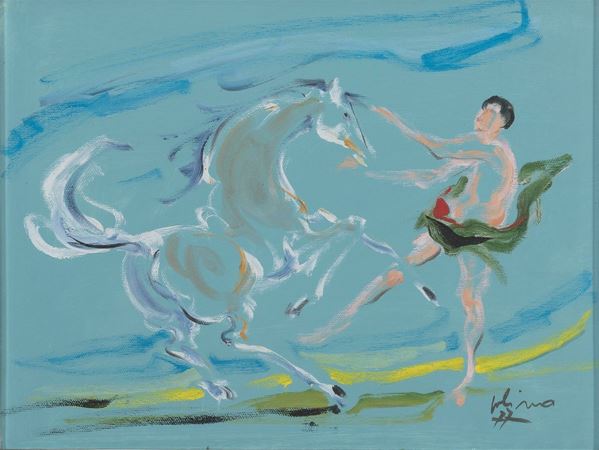 DIPINTO DI ELISEO SALINO