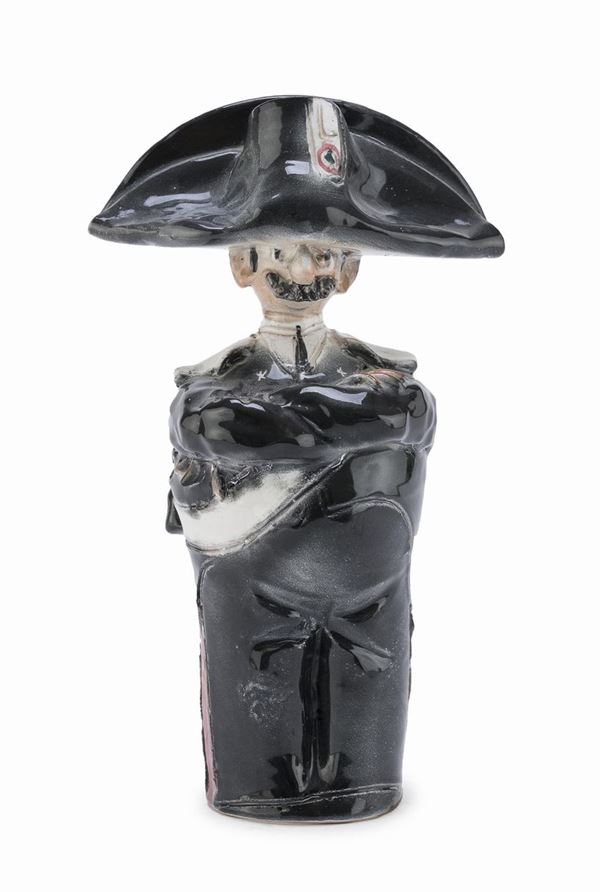 CARABINIERE IN CERAMICA DI ELISEO SALINO