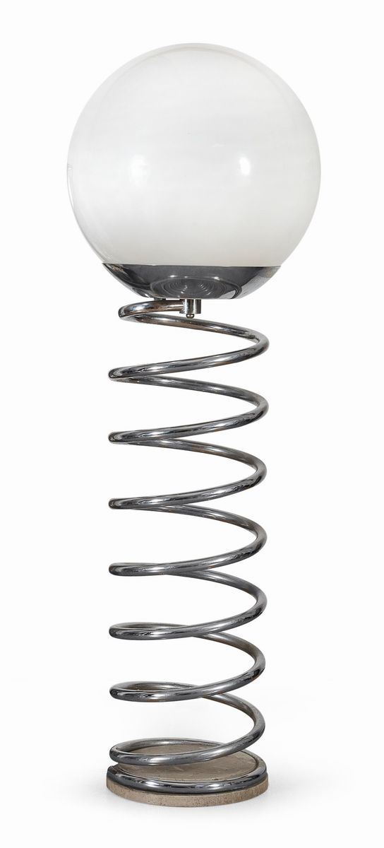 LAMPADA DA TERRA A MOLLA