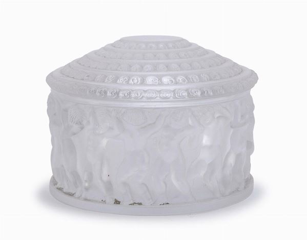 PORTAGIOIE IN CRISTALLO LALIQUE, ANNI &#39;80