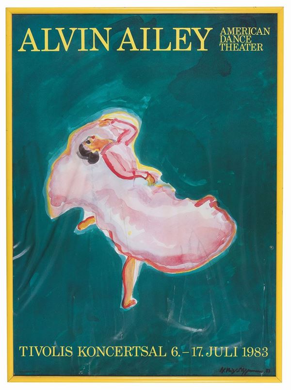 MANIFESTO DI ALVIN AULEY