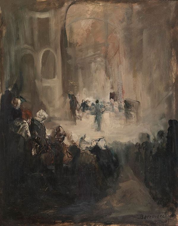 DIPINTO DI OSCAR BARROVECCHIO