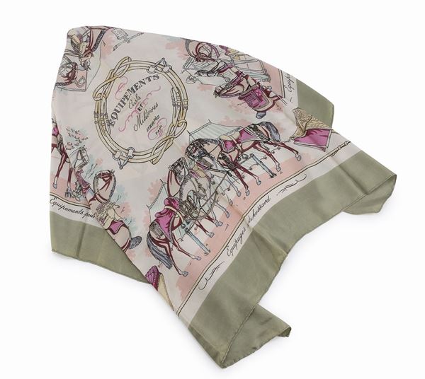 FOULARD HERM&#200;S, ANNI &#39;50