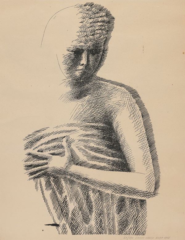 LITOGRAFIA DI EMILIO GRECO