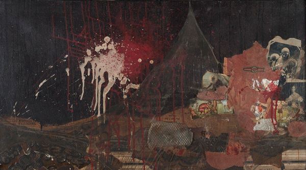 TECNICA MISTA DI  ALIRIO ORAMAS