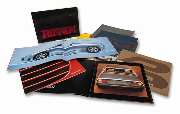FASCICOLI FERRARI