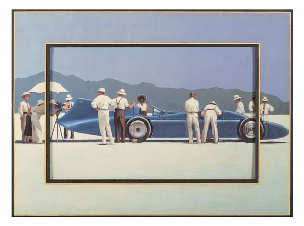 RIPRODUZIONE BLUEBIRD DI JACK VETRIANO