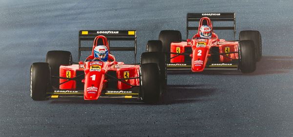 POSTER FERRARI