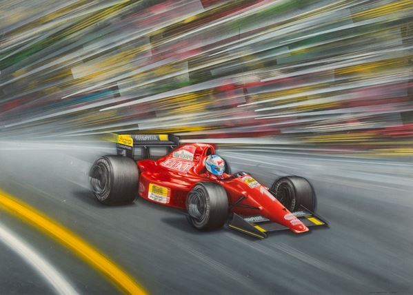 POSTER FERRARI