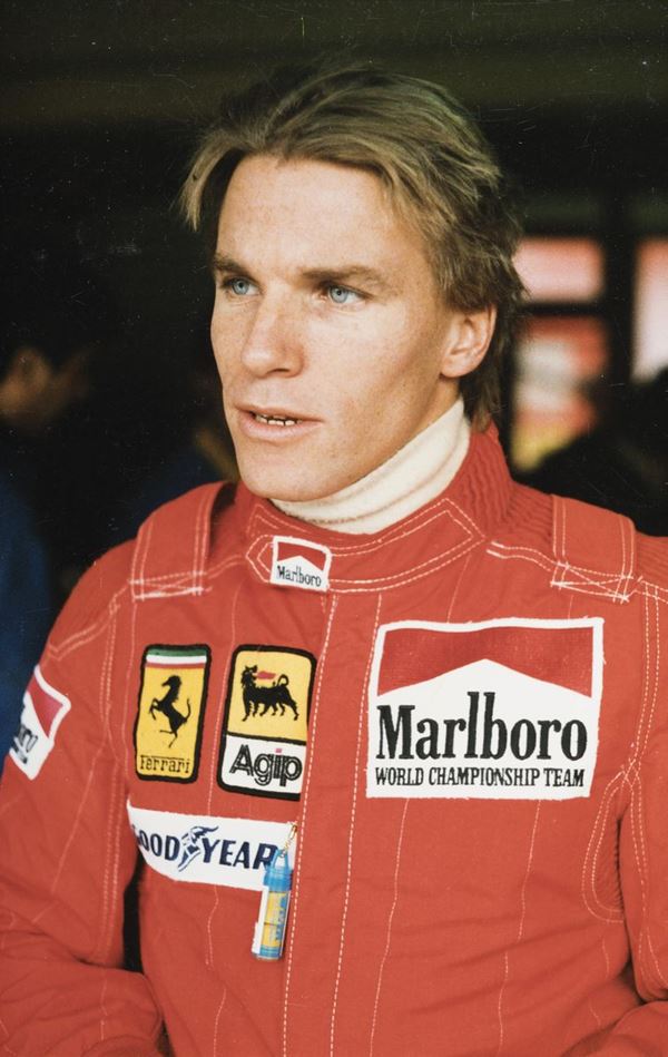 FOTOGRAFIA RITRATTO DI STEFAN JOHANSSON