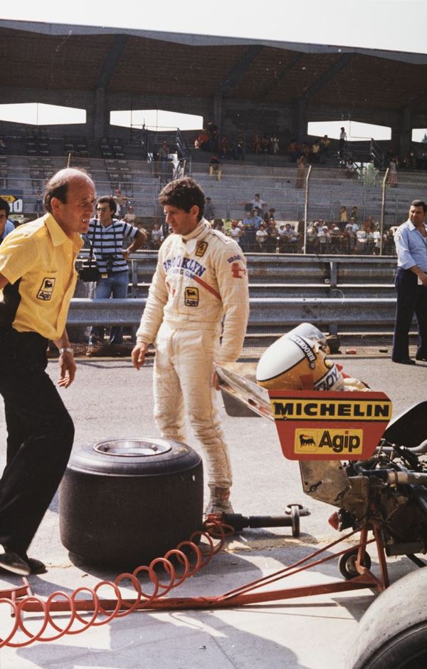 FOTOGRAFIA DI JODY SCHECKTER E ANTONIO BELLENTANI