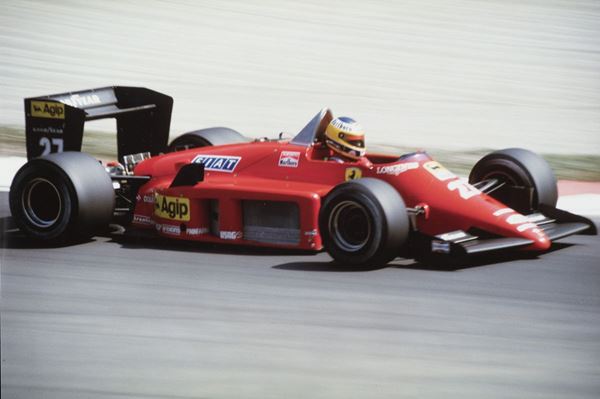 FOTOGRAFIA FERRARI DI MICHELE ALBORETO