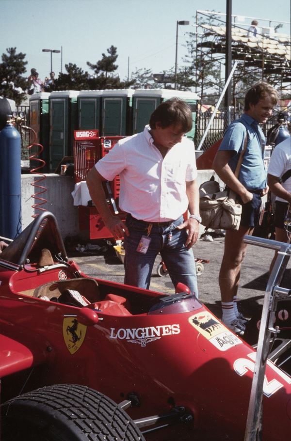 FOTOGRAFIA FERRARI DI DIDIER PIRONI