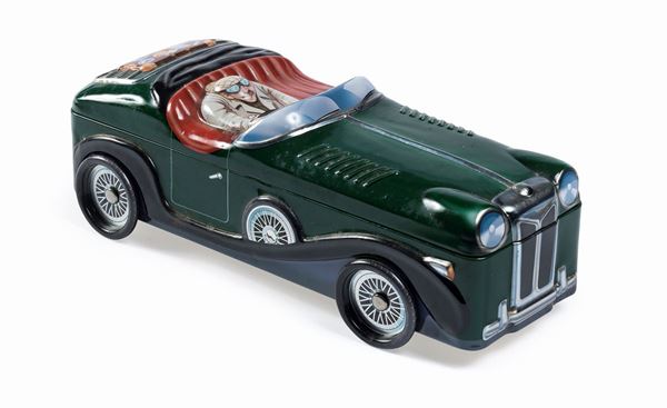 SCATOLA A MODELLO AUTOMOBILE