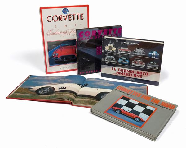 CORVETTE E AUTO AMERICANE