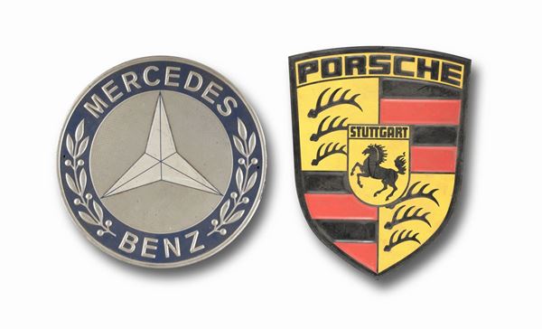 DUE STEMMI MERCEDES E PORSCHE