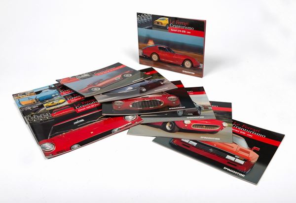 FASCICOLI FERRARI DE AGOSTINI