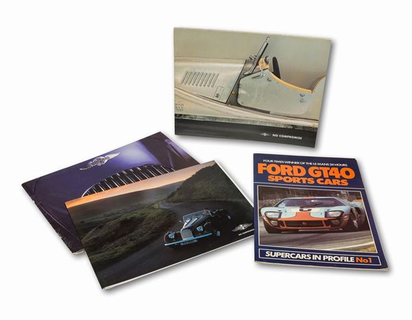 AUTOMOBILI INGLESI E AMERICANE