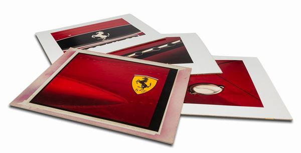 FOTOGRAFIE DI DETTAGLI FERRARI