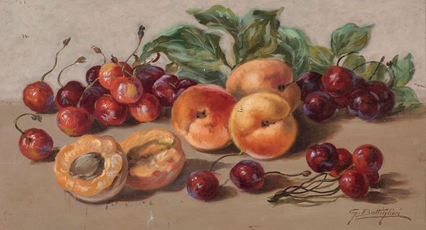 DIPINTO FRUTTA DI GENNARO BOTTIGLIERI