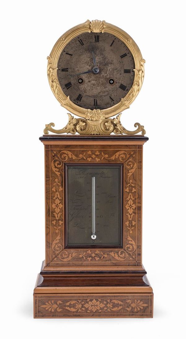 OROLOGIO E TERMOMETRO FRANCIA CARLO X