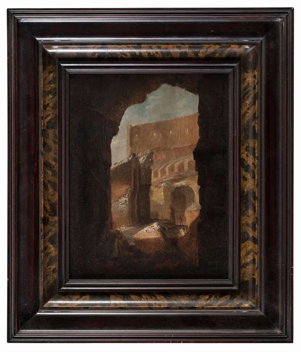 INTERNO DEL COLOSSEO DI JEAN-LÉON GÉROME