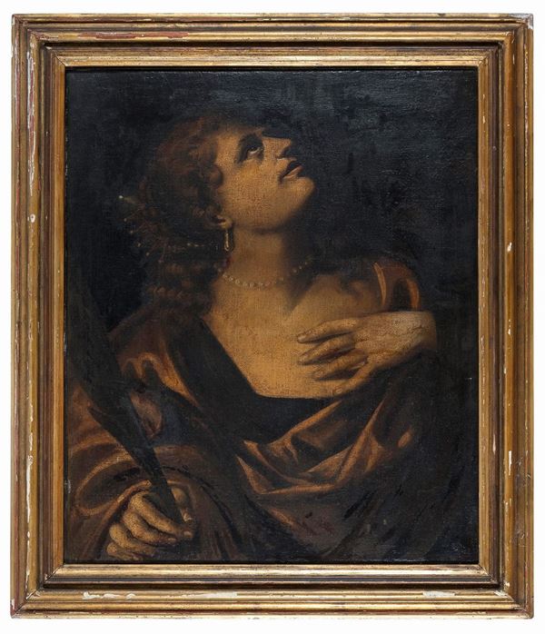 DIPINTO MADDALENA DI SCUOLA EMILIANA