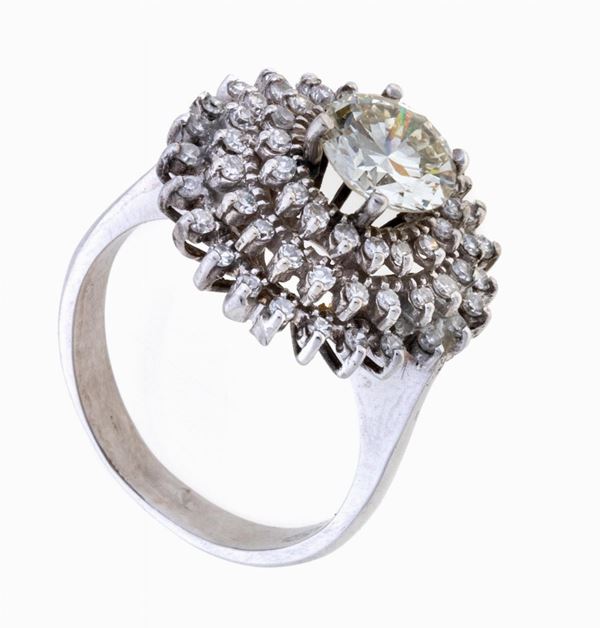 ANELLO CON BRILLANTI