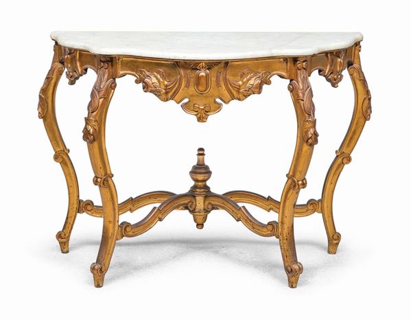 CONSOLE DORATA LUIGI FILIPPO