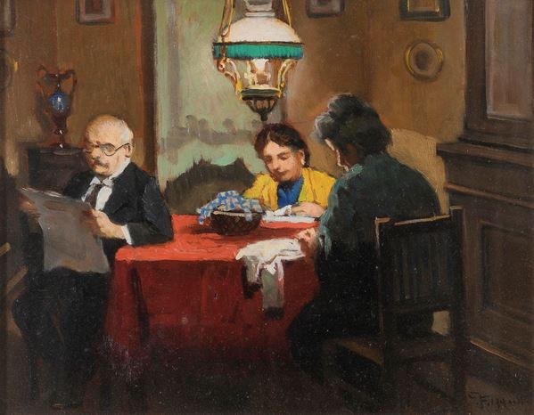 SALOTTO UMBERTINO DI CAFIERO FILIPPELLI