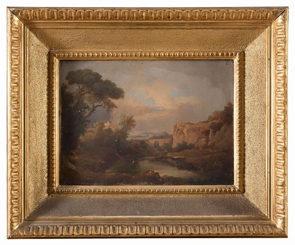 LA VALLE DEL TEVERE F.TO CARLO MARKÒ II