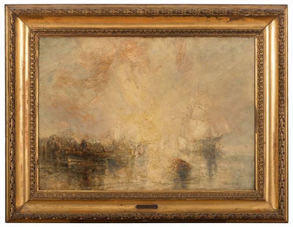 DIPINTO FISHING AT MARGATE DA TURNER