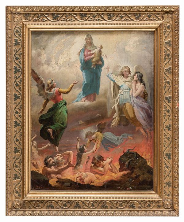 DIPINTO ASSUNZIONE DI PIETRO GAGLIARDI