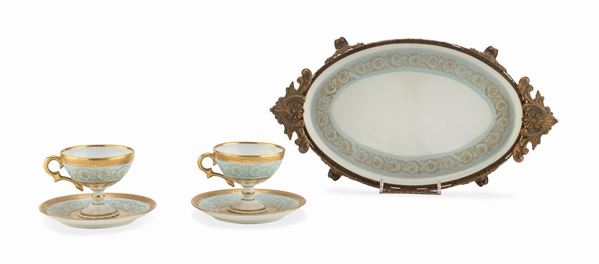 SERVIZIETTO TÈTÈ Á TÈTÈ DI LIMOGES