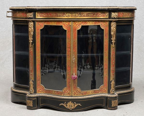 CREDENZA BOULLE FRANCESE