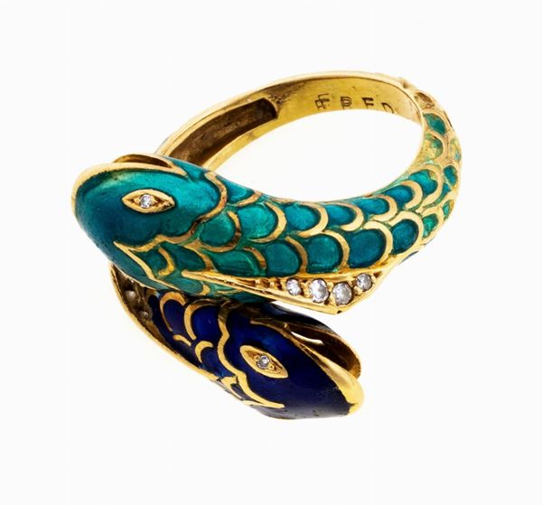 ANELLO FANTASIA ORAFO FRED PARIGI