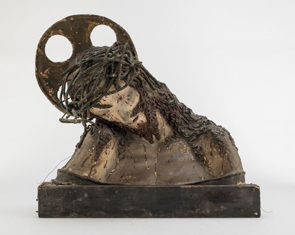 BUSTO DI ECCE HOMO PROBABILMENTE NAPOLI