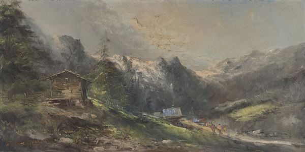 PAESAGGIO MONTANO DI ATHOS BRIOSCHI