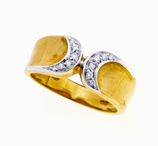 ANELLO CON BRILLANTINI