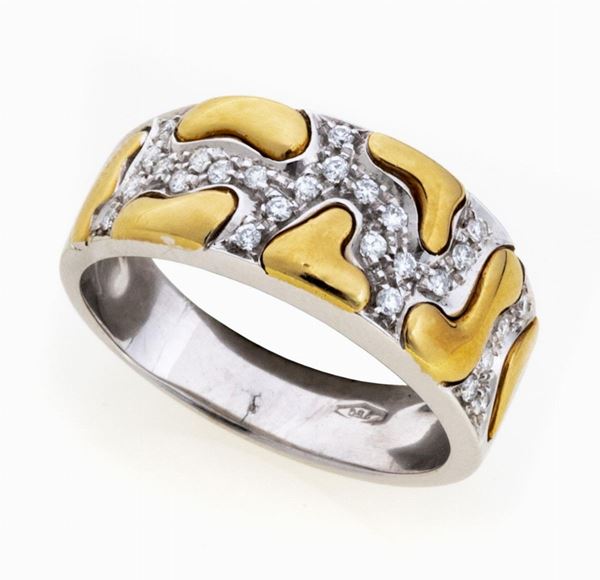 ANELLO CON BRILLANTI