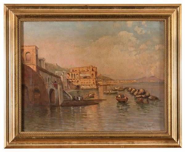 NAPOLI DA PALAZZO DONN&#39;ANNA DI GUGLIELMO GIUSTI